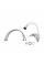Змішувач для кухні Lidz Tani 008F3 з гнучким виливом (k40) LDTAN008F3WCR37037 White / Chrome