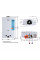 Колонка газовая дымоходная Thermo Alliance JSD20-10CLM 10 л White
