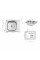 Кухонна мийка Lidz 5848 0,8 мм Micro Decor (LIDZ5848MDEC)
