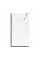 Душова перегородка Qtap Walk-In Standard BLM2011.C8 100х200 см, скло Clear 8 мм, покриття CalcLess