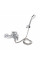Змішувач для ванни Lidz Arrow 0061 (з душовим гарнітуром) (k35) LDARR0061CRM44956 Chrome