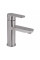Смеситель для раковины Lidz Luna 001F (k35) LDLUN001FNKS46094 Nickel