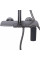 Душова система універсальна Qtap Slavonice на три споживача (з виливом) QTSLA111GMB45905 Gunmetal Black PVD