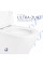 Унітаз-компакт Qtap Cardinal Ultra Quiet безободковий з сидінням Soft-close QT04222168AUQ3W