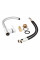 Змішувач для кухні Qtap Grand QTGRAWCR007F Chrome/White