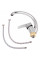 Змішувач для кухні Lidz Anny 008F (k40) LDANN008FCRM35123 Chrome