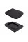 Унітаз підвісний Qtap Tern New Ultra Quiet безобідковий з сидінням Soft-close MATT BLACK QT17332303ASMB