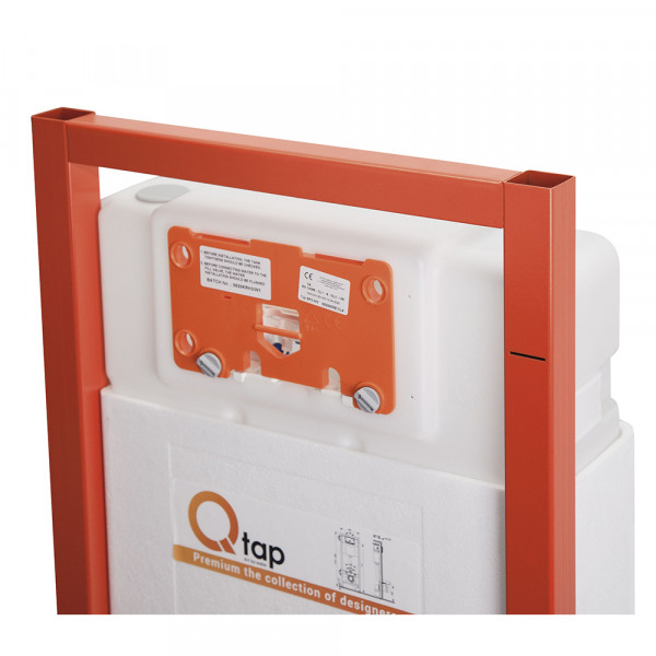 Набір інсталяція 4 в 1 Qtap Nest ST з лінійною панеллю змиву QT0133M425V1105GW