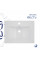Раковина Qtap Albatross 620х460х180 White без донного клапану QT01113060CW1