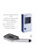 Комплект для душа Qtap Stenava Chrome: Смеситель QTST6245102DC + Лейки (QTRUC125CRM45954,QTHLA107CRM45784) + Шланг QTHADPVC200C + QTCRMBH130