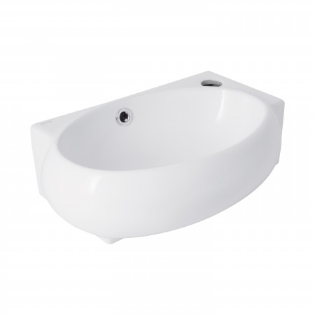 Раковина Qtap Leo 430x285x160 White QT11111008LW