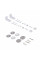 Унітаз підлоговий Qtap Stenava Rimless безобідковий з сидінням Soft-close WHITE QT27228303W