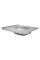Кухонна мийка Lidz 6060-R 0,6 мм Satin (LIDZ6060RSAT06)