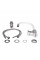 Змішувач для кухні Lidz Aria 015F3 з гнучким виливом (k35) LDARI015F3WHI43362 White / Nickel