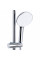 Душова система універсальна Qtap Jay на три споживача (з виливом) QTJAY111CRW45555 Chrome/White