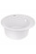 Кухонна мийка Lidz D510/200 WHI-01 (LIDZWHI01D510200)