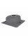 Кухонна мийка Lidz 3838 0,6 мм Satin (LIDZ3838POL06)