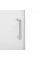 Душові двері в нішу Qtap Taurus CRM201-11.C6 97-108x185 см, скло Clear 6 мм, покриття CalcLess
