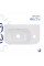 Раковина Qtap Tern 450х250х158 White QT1711H02LW
