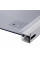 Душова кабіна Lidz Latwa SC80x80.SAT.HIGH.GR, скло тоноване 4 мм без піддона