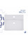 Раковина Qtap Nando LT 500х420х130 White QT12116146AW