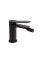 Змішувач для біде Qtap Slavonice QTSLA255BLM45922 Black Matt