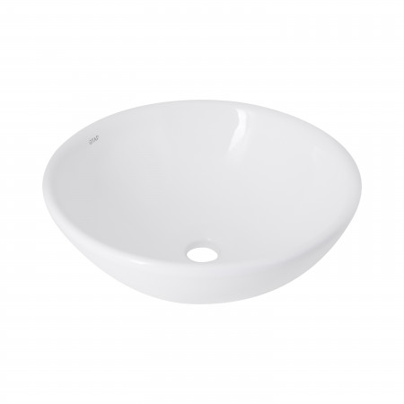 Раковина-чаша Qtap Owl 400х400х155 White QT1911K53WN