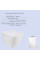 Готове рішення Qtap для ванної кімнати: підвісний унітаз Tern Rimless 490x340x350 + комплект інсталяції Nest 4 в 1 (кругла клавіша Chrome)