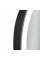 Дзеркало Qtap Gemini 800х700 з LED-підсвічуванням Touch, з антизапотіванням, з димером, рег. темп. кольору (3000-6500K) Reverse QT2578R8072B