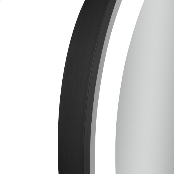 Дзеркало Qtap Gemini 800х700 з LED-підсвічуванням Touch, з антизапотіванням, з димером, рег. темп. кольору (3000-6500K) Reverse QT2578R8072B