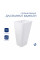 Раковина для підлоги моноблок Qtap Tern 440х380х830mm White QT1711G302WN