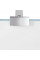 Душова перегородка Qtap Walk-In Standard CRM2011.C8 110х200 см, скло Clear 8 мм, покриття CalcLess