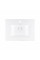 Раковина Qtap Albatross 600х460х180 White з донним клапаном QT01113060CW