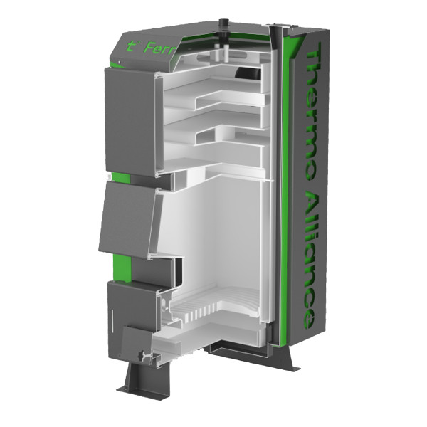 Котел твердотопливный стальной Thermo Alliance Ferrum Plus V 4.0 FSF+ 14
