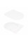Унітаз підлоговий Qtap Virgo Ultra Quiet безобідковий з сидінням Soft-close WHITE QT18226092AW