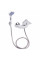 Змішувач для душу Lidz Mars 010 (з душовим гарнітуром) (k40) LDMAR010CRM34892 Chrome