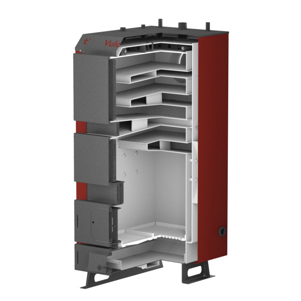Котел твердотопливный стальной Thermo Alliance Vulcan V 5.0 SF 40