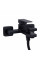 Змішувач для ванни Qtap Gemini (з душовим гарнітуром) QTGEM259BLM45682 Black Matt