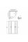 Душова кабіна Qtap Taurus BLA1099SC6 90х90 см, скло Clear 6 мм, покриття CalcLess, без піддона