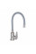 Змішувач для кухні Lidz Vida 015F3 з гнучким виливом (k35) LDVID015F3GRE43356 Grey