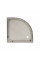 Душовий піддон Lidz KAPIELKA ST80x80x26 з панеллю