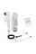 Унітаз-компакт Qtap Stork/Swan безобідковий з сідінням Soft-close QT15222179W