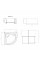Душовий піддон Lidz KAPIELKA ST90x90x41