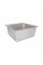 Мийка для кухні інтегрована Lidz Handmade H5050G (LDH5050GPVD43620) Brushed Grey PVD 3,0/1,0 мм