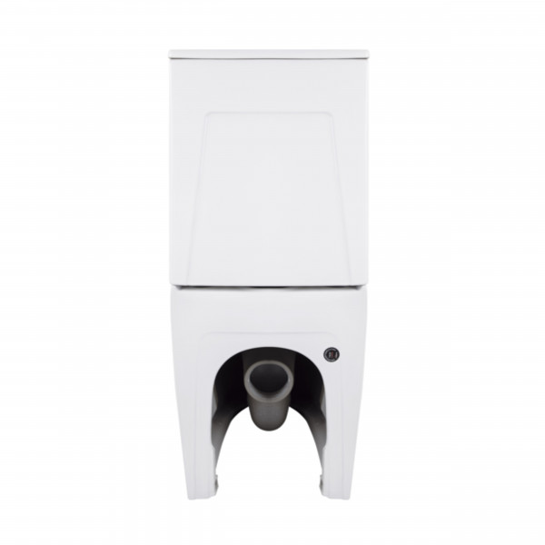 Унітаз підлоговий Qtap Robin New Ultra Quiet безобідковий з сидінням Soft-close WHITE QT13226083AW