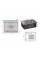Мийка для кухні інтегрована Lidz Handmade H5045 (LDH5045BRU35383) Brushed Steel 3,0/1,0  мм