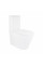 Унітаз-компакт Qtap Scorpio безободковий Ultra Quiet з сидінням Soft-close QT14222125AUQW