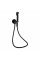 Набор для гігієнічного душу Qtap Inspai-Varius округлий QTINSVARBСRV00440001 Black Matt
