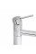 Смеситель для раковины Qtap Spring с поворотным изливом высокий QTSPRCRM001XL Chrome