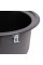 Кухонна мийка Lidz D510/200 BLM-14 (LIDZBLM14D510200)